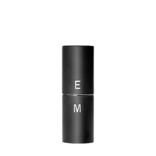 Charger l'image dans la galerie, Refillable Black fine leather lipstick case
