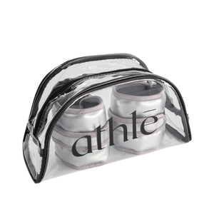 Silver ankle and wrist weights
