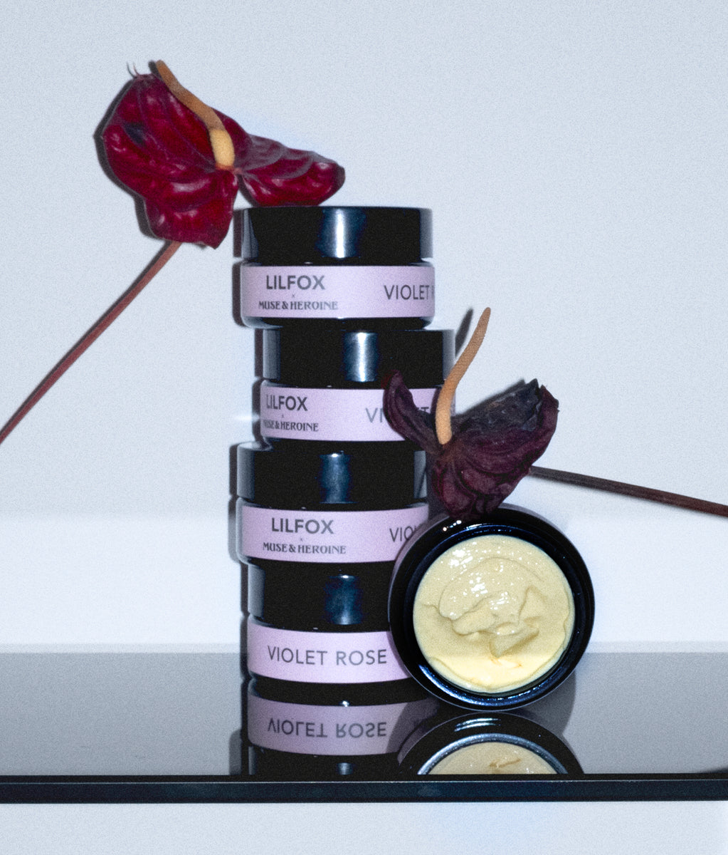 Violet Rose x Muse & Heroine Hand Treatment