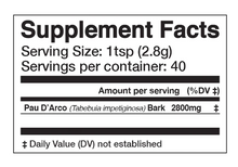 Load image into Gallery viewer, Pau D'Arco