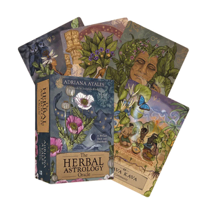 Herbal Astrology Oracle - A 55 Card Deck and Guidebook