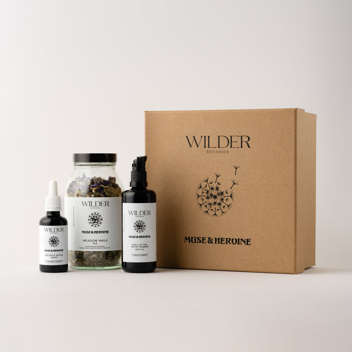 Wilder x Muse & Heroine - The Limited-Edition Detox & Reset Kit.