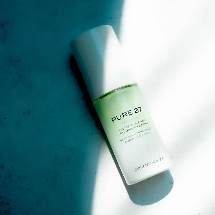 Pure 27, the New Generation of Blemish Repair to Reveal your Clearer Skin yet