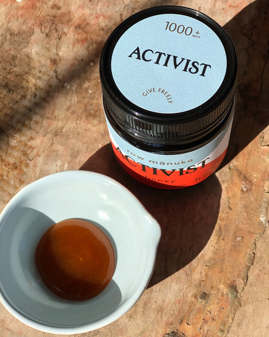 Why a face mask is one of the best ways to use Activist Mānuka Honey