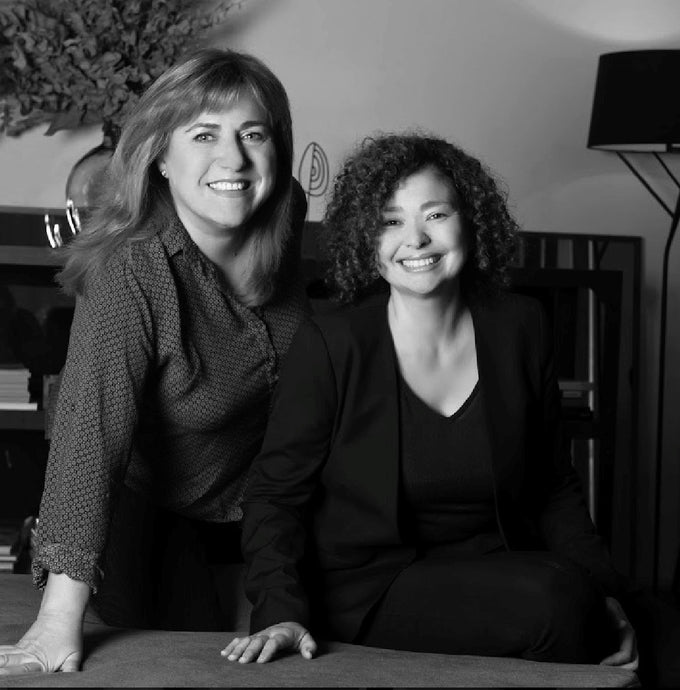 Meet the Co-founders of Ayuna: Dr. Isabel Ramos, PhD in chemistry and expert in Green Technology and Begoña Sanjuan, expert in product development, Spa and Wellness therapies and aesthetic treatments
