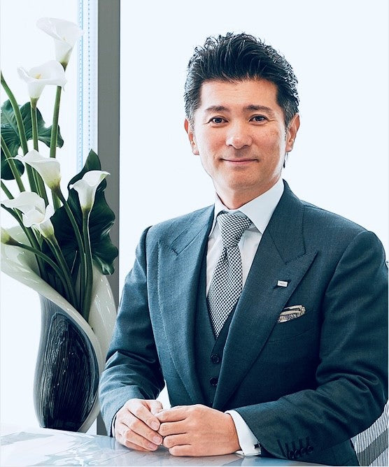 Meet Shinichi Kojima, CEO of Faith