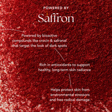 Laden Sie das Bild in den Galerie-Viewer, RADIANT RANI - BRIGHTENING SAFFRON CLEANSER