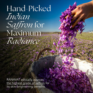 RADIANT RANI Brightening Saffron Serum