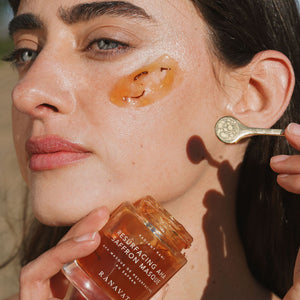 RADIANT RANI Resurfacing AHA Saffron Masque