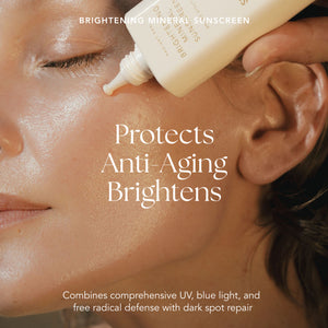 Brightening Mineral Sunscreen SPF 50+