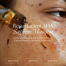Laden Sie das Bild in den Galerie-Viewer, RADIANT RANI Resurfacing AHA Saffron Masque

