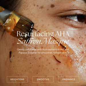 RADIANT RANI Resurfacing AHA Saffron Masque