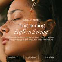 Laden Sie das Bild in den Galerie-Viewer, RADIANT RANI Brightening Saffron Serum
