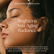 Carica l&#39;immagine nel visualizzatore di Gallery, RADIANT RANI Brightening Saffron Serum
