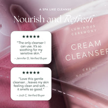 Cargar imagen en el visor de la galería, LUMINOUS CEREMONY Cream Cleanser
