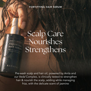 MIGHTY MAJESTY Fortifying Hair Serum