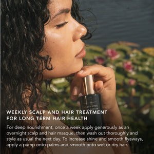 MIGHTY MAJESTY Fortifying Hair Serum
