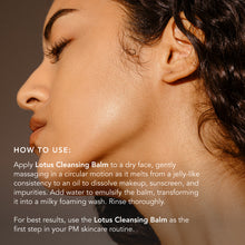 Laden Sie das Bild in den Galerie-Viewer, LOTUS Cleansing Balm
