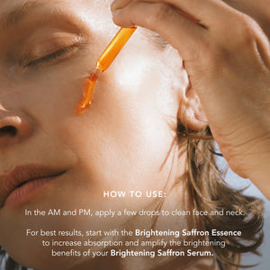 RADIANT RANI Brightening Saffron Serum