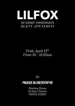 Load image into Gallery viewer, LILFOX | Beauty Attunement &amp; Masterclass | 90 MIN