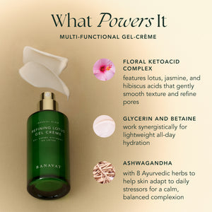 REFINING LOTUS GEL SERUM-CRÈME