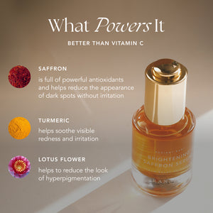 RADIANT RANI Brightening Saffron Serum