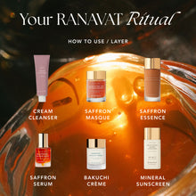 Laden Sie das Bild in den Galerie-Viewer, RADIANT RANI Resurfacing AHA Saffron Masque
