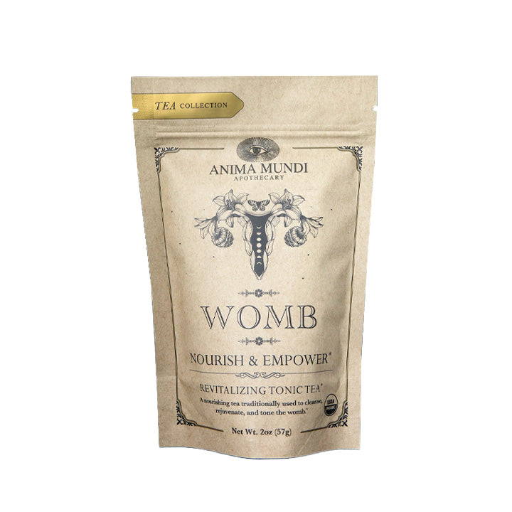 Womb Tea : Nourish + Empower – Muse & Heroine