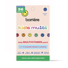 Carica l&#39;immagine nel visualizzatore di Gallery, Kids Multi Patch 36-Pack - Happy World
