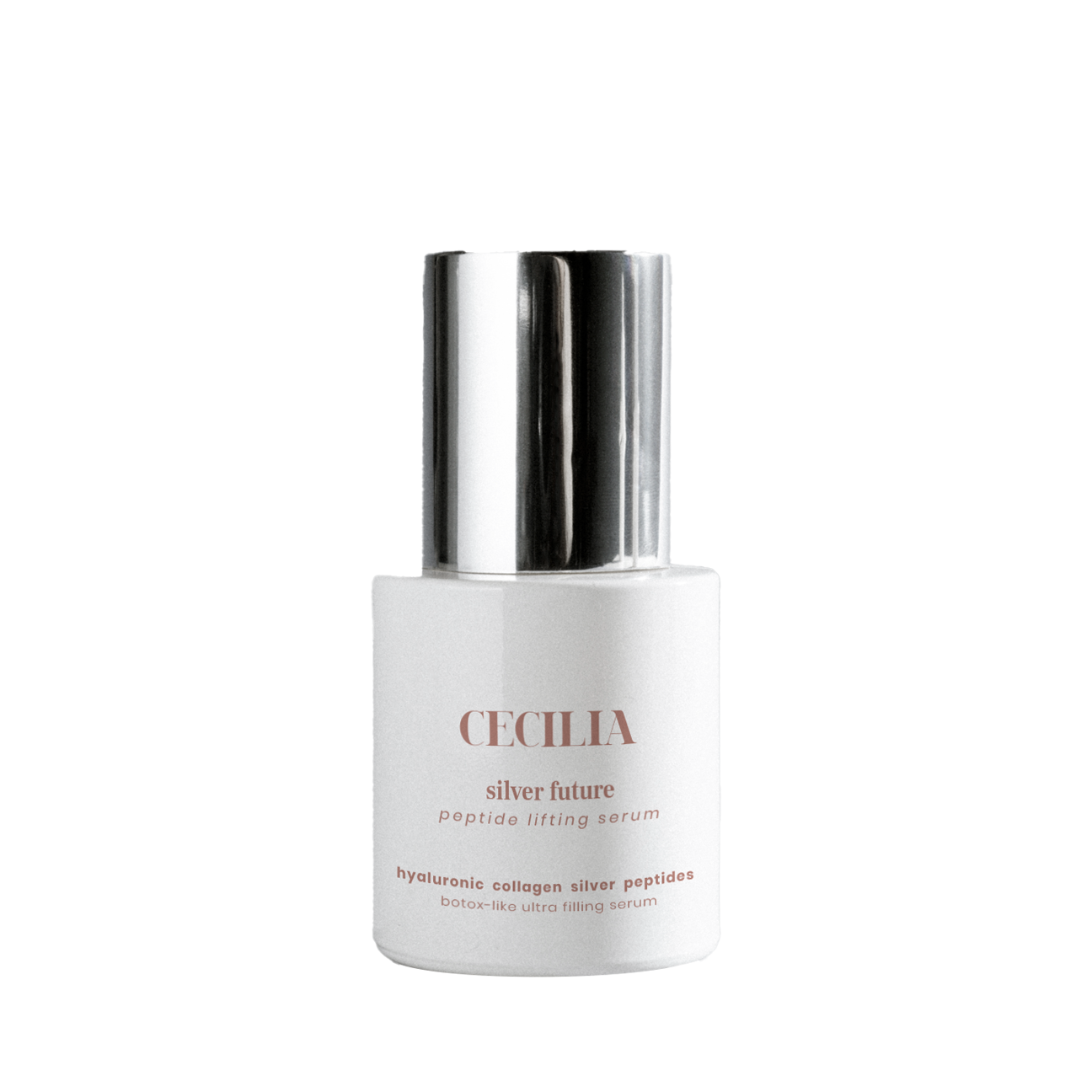 Silver Future - Peptide Lifting Serum – Muse & Heroine