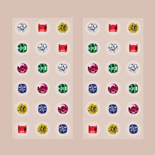 Load image into Gallery viewer, CALL OF BEAUTY Biotin Patch 36pk - Jewels Symbols