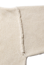 Load image into Gallery viewer, Blanche Cashmere Sweater in Milk Glacé
