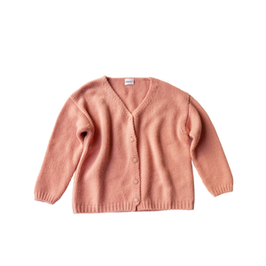 FREEDOM CASHMERE CARDIGAN - PINK-A-BOO