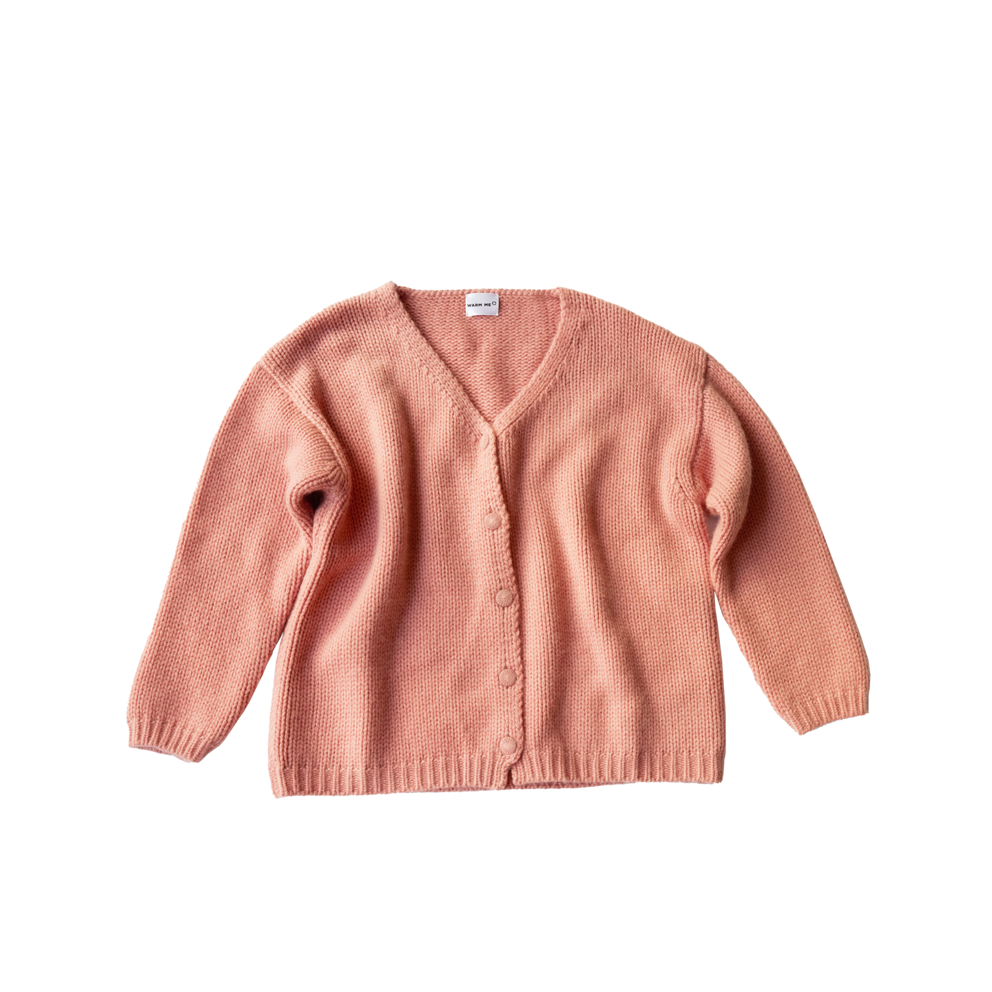FREEDOM CASHMERE CARDIGAN - PINK-A-BOO
