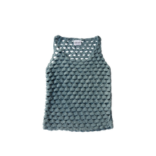 Cargar imagen en el visor de la galería, FREEDOM CASHMERE CROCHET TOP - WILD WIND
