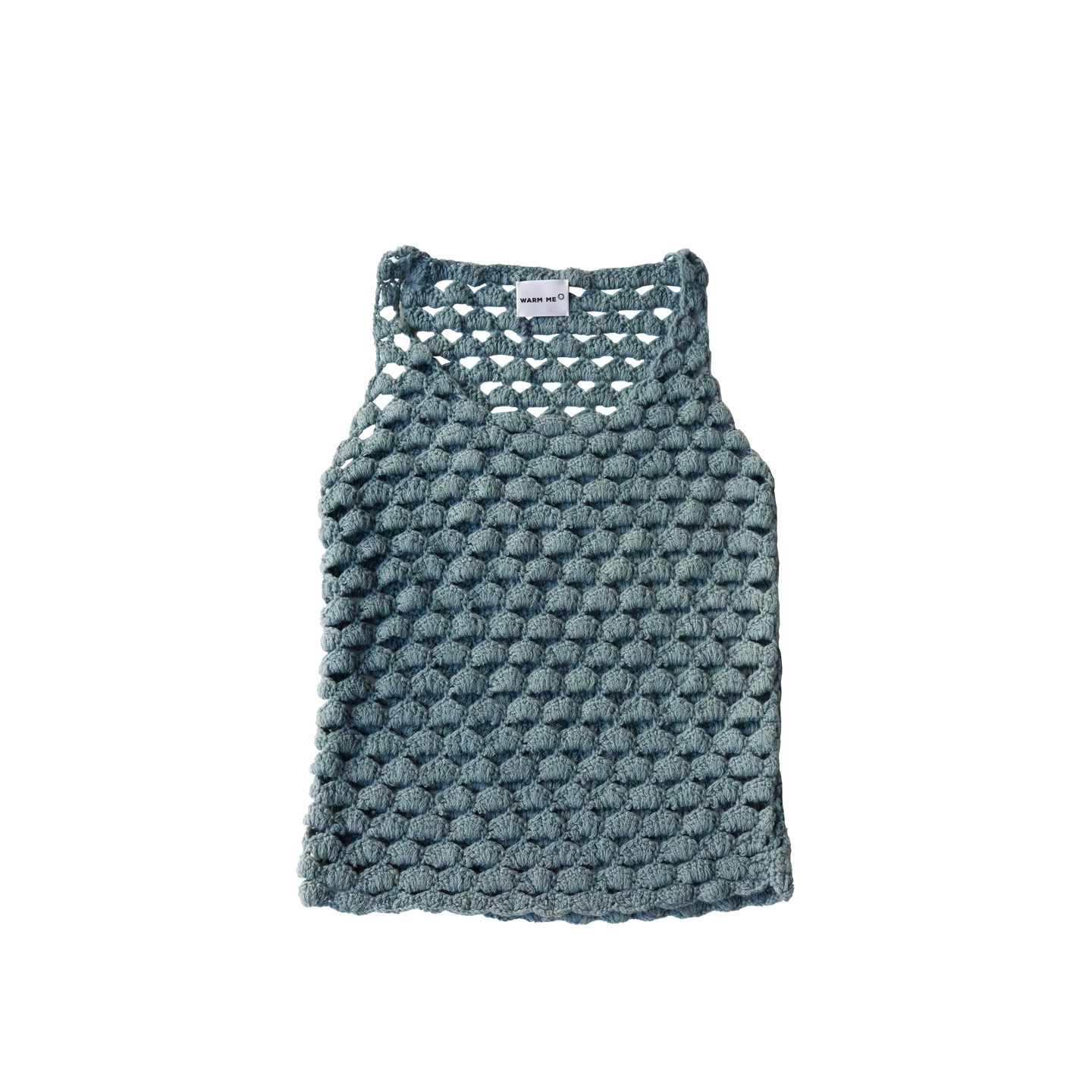 FREEDOM CASHMERE CROCHET TOP - WILD WIND