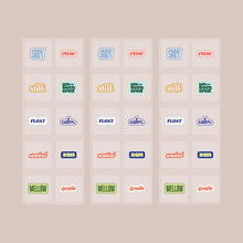 Load image into Gallery viewer, EVERYDAY CALM MOOD SUPPORT PATCH 30pk- Mantras Symbols