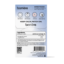 Load image into Gallery viewer, EVERYDAY CALM MOOD SUPPORT PATCH 30pk- Mantras Symbols