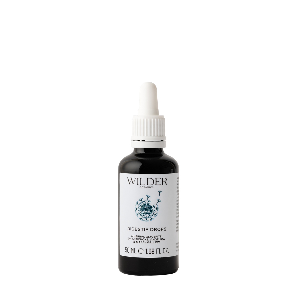 Digestif Drops Herbal Blend | Wilder Botanics | Muse & Heroine