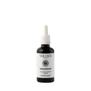 Wilder Botanics X Muse & Heroine - Holistic Detox Drops - Limited Edition