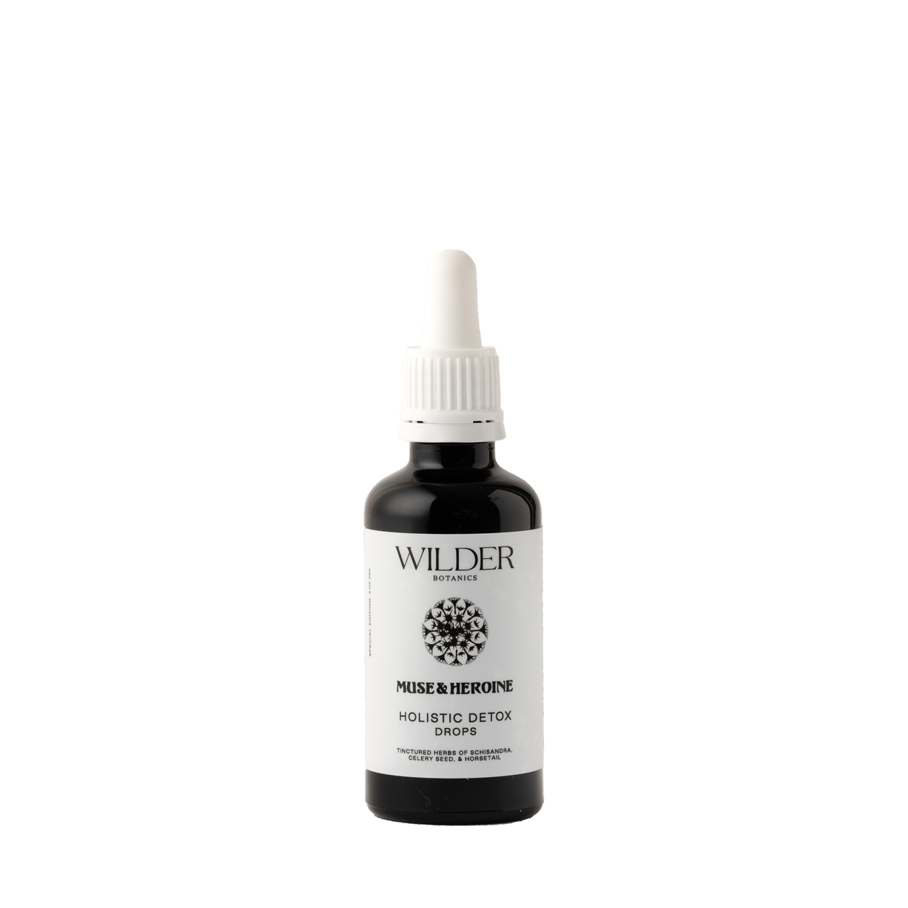 Wilder Botanics X Muse & Heroine - Holistic Detox Drops - Limited Edition