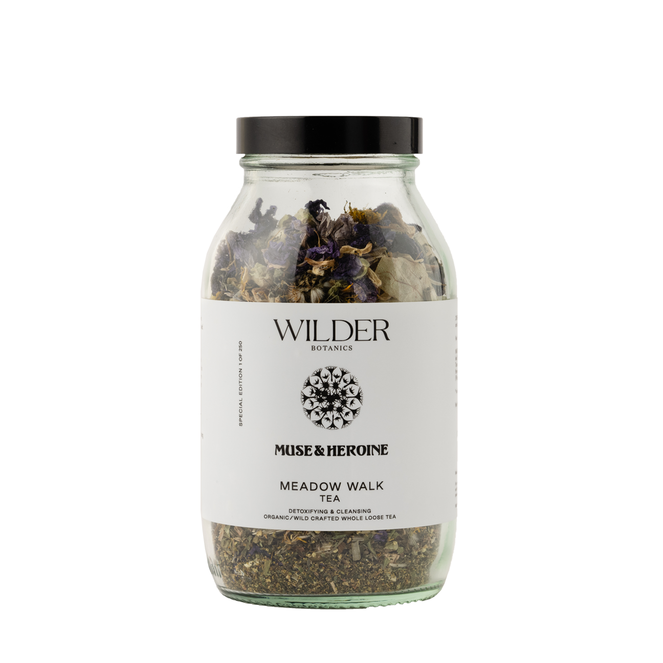 Wilder Botanics X Muse & Heroine - Meadow Walk Tea - Limited Edition