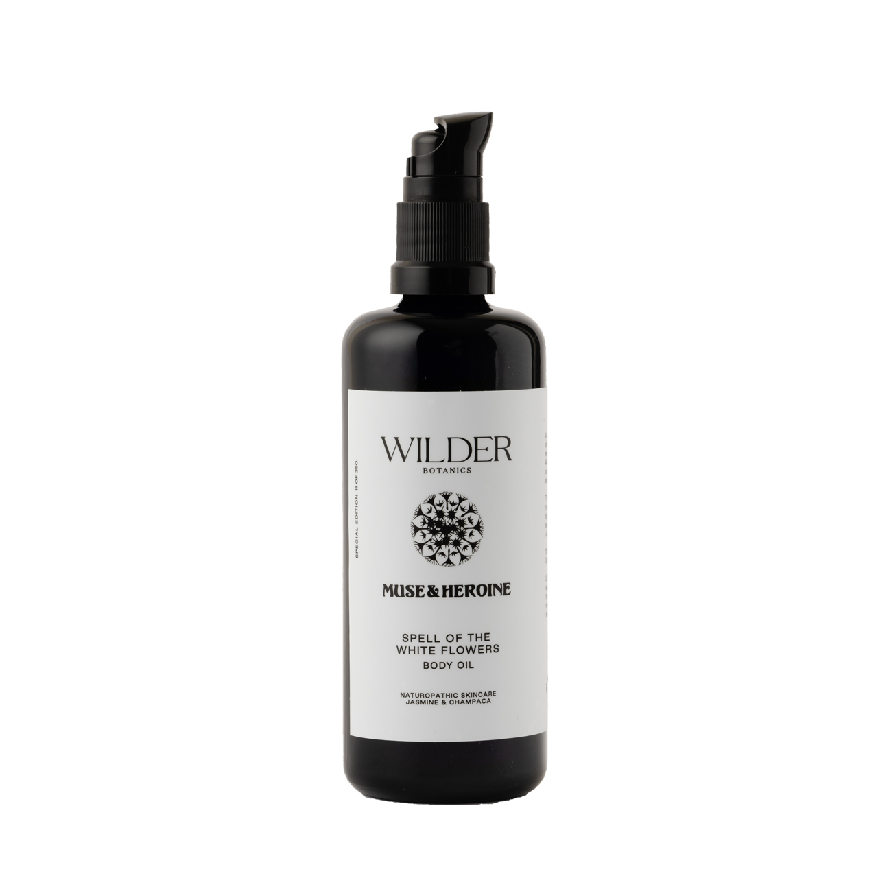 Wilder Botanics X Muse & Heroine - Detox & Anti-Aging Body Oil - Limited-Edition