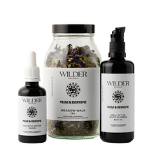 Load image into Gallery viewer, Wilder Botanics X Muse &amp; Heroine -  LIMITED EDITION -  Herbal Detox &amp; Reset Box
