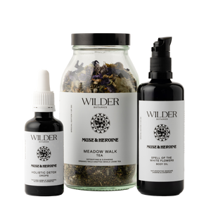 Wilder Botanics X Muse & Heroine -  LIMITED EDITION -  Herbal Detox & Reset Box