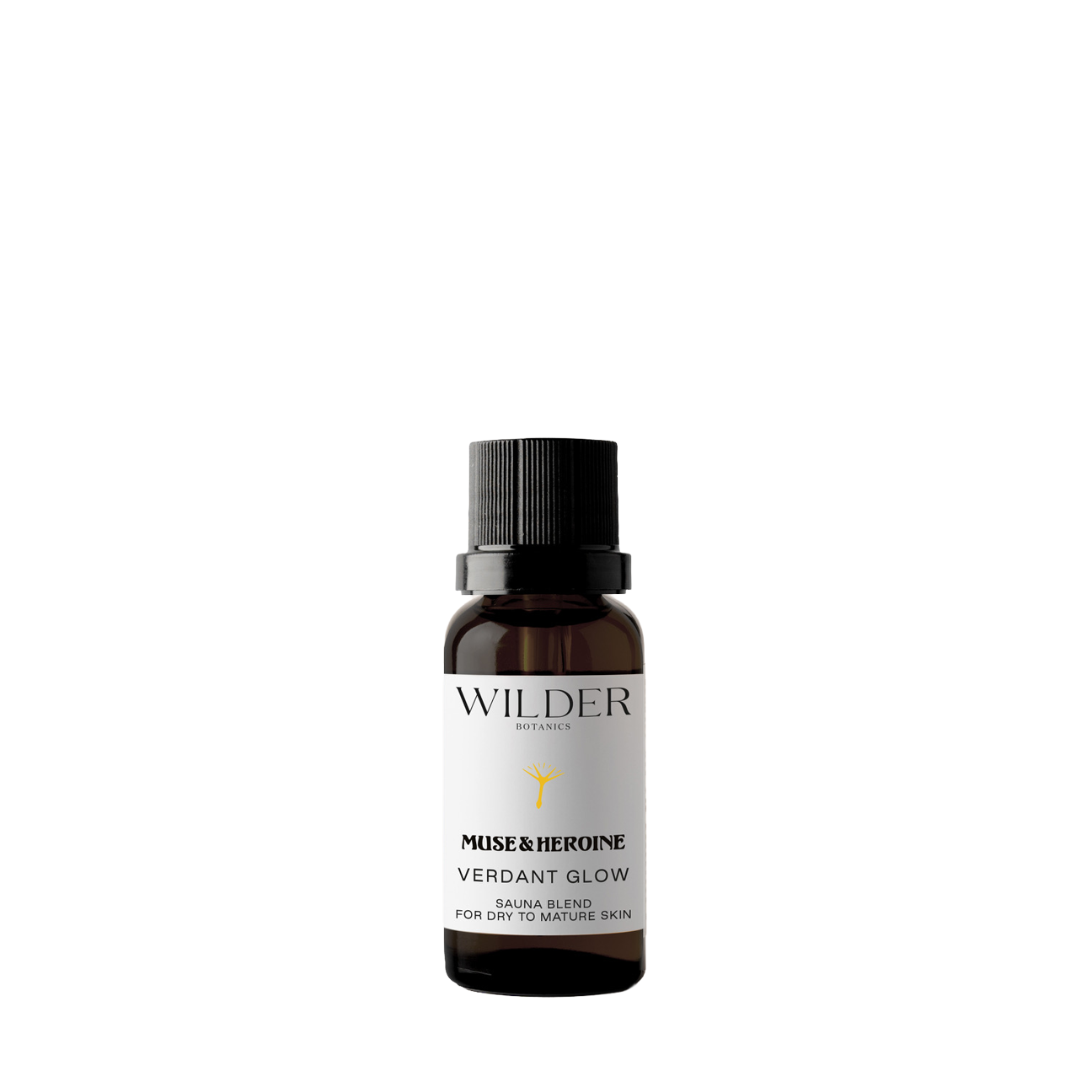 Wilder Botanics X Muse & Heroine - Verdant Glow – Luxury Botanical Oil Blend - Limited Edition