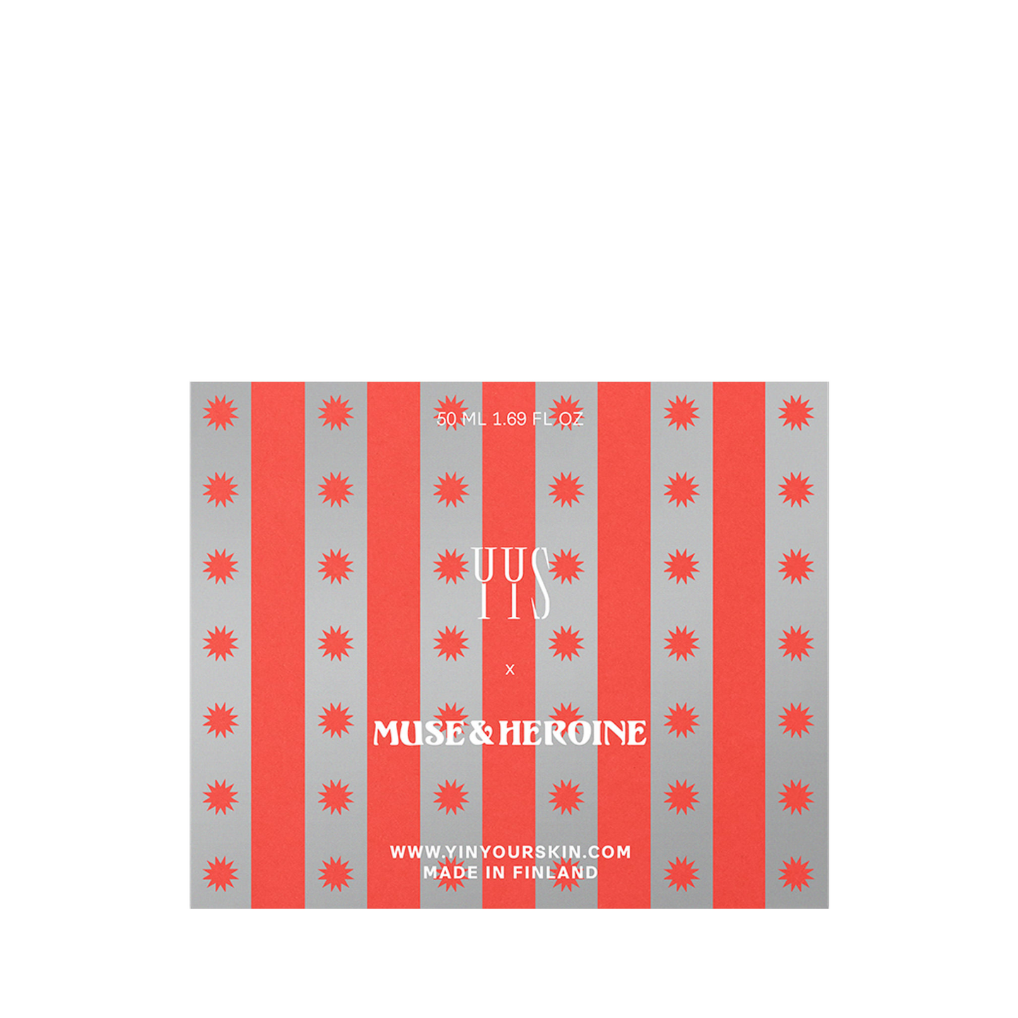 HALLA Firming Winter Glow Christmas Mask x Muse & Heroine