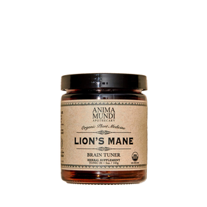 LION'S MANE:  Brain Super-Tonic