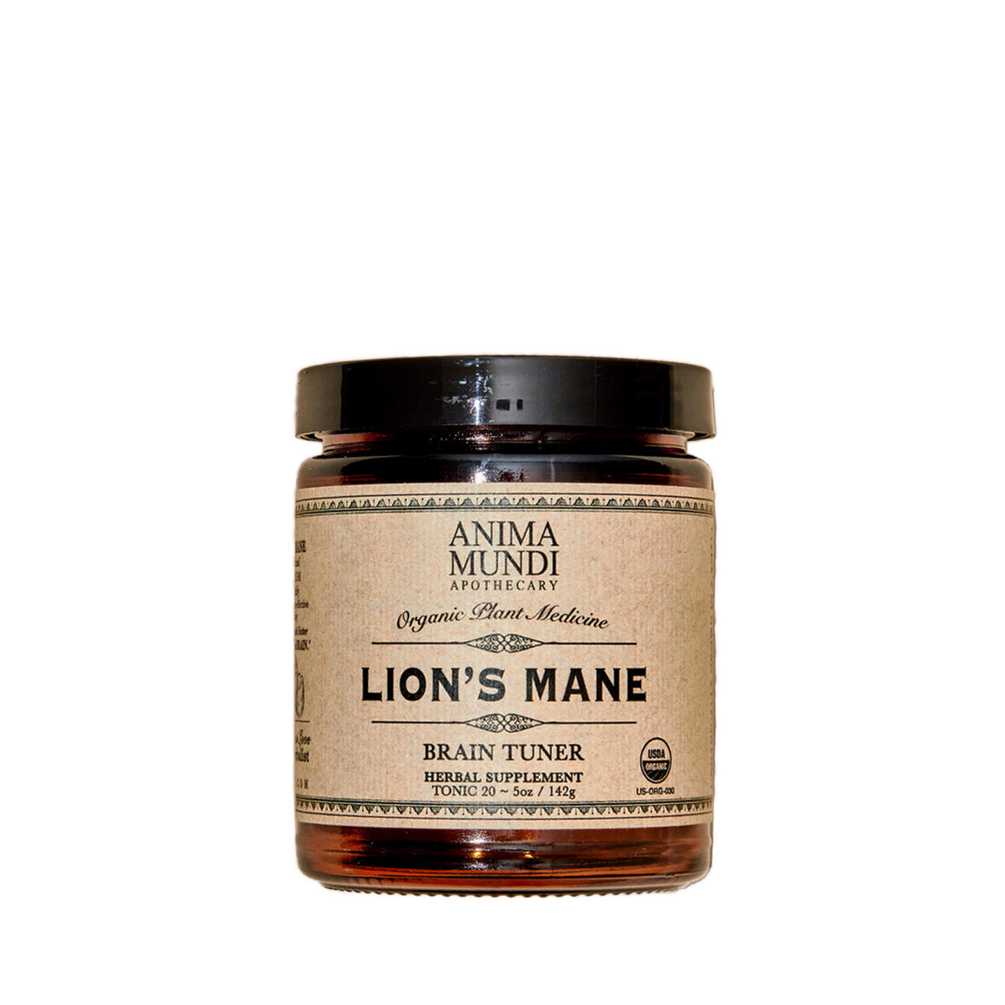 LION'S MANE:  Brain Super-Tonic