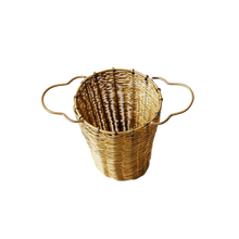 Load image into Gallery viewer, WOVEN BRASS: Large Tea Strainer

